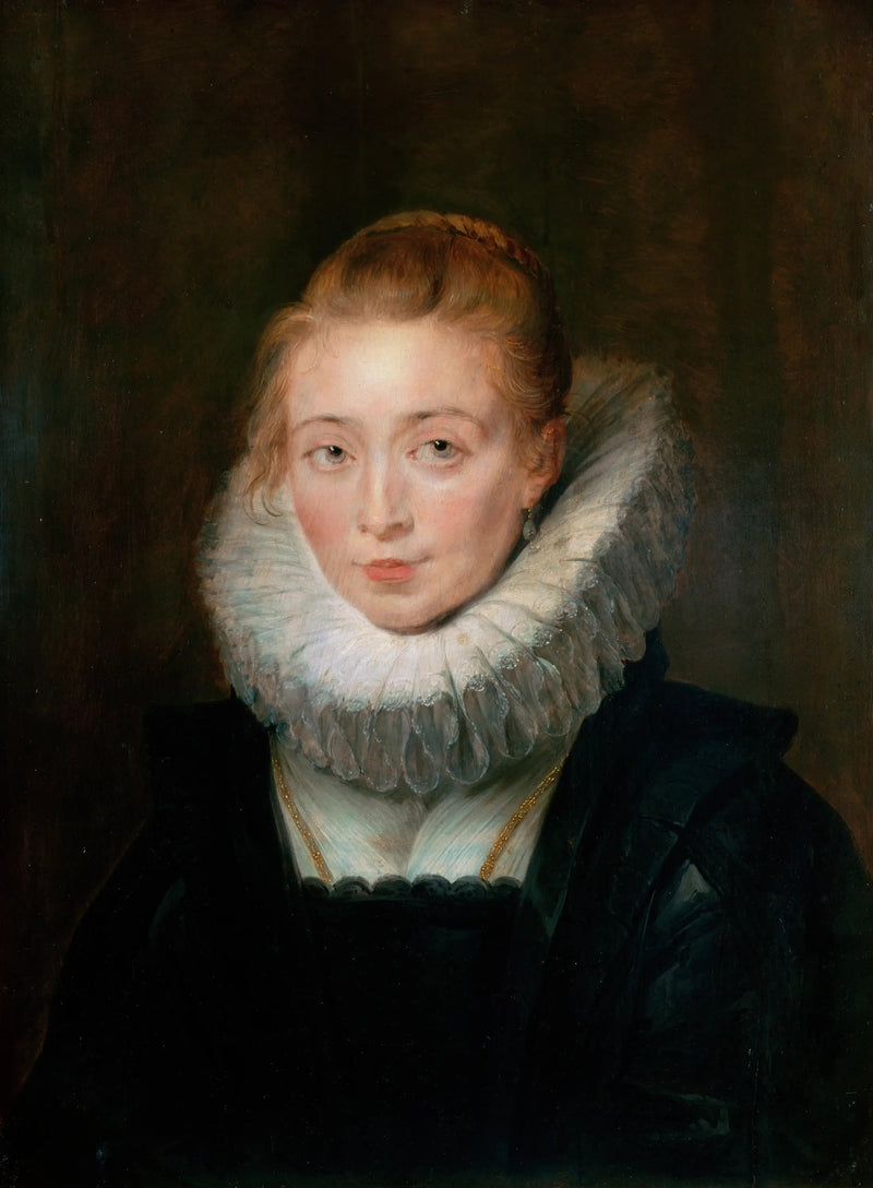 Infantin Isabelle'n hovineitiportretti - Peter Paul Rubens