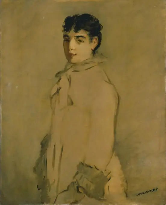 Tanssija Rosita Maurin muotokuva - Édouard Manet