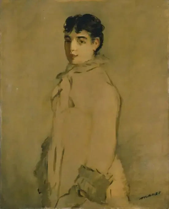 Tanssija Rosita Maurin muotokuva - Édouard Manet