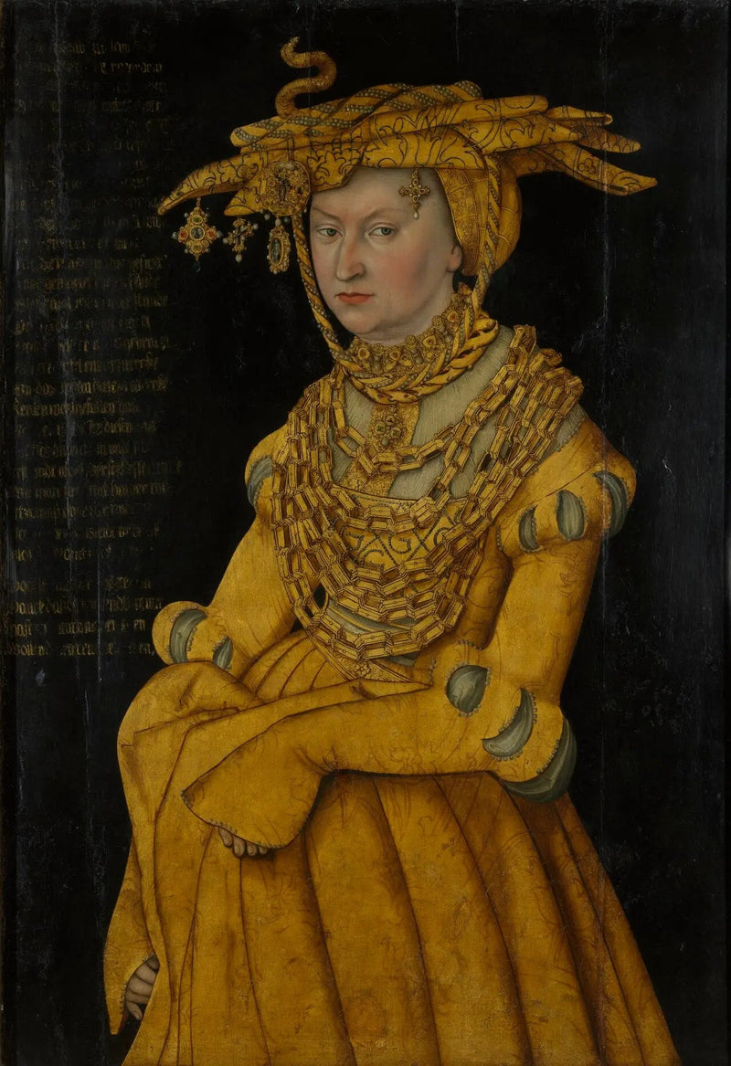 Saksan herttuatar Catherine de Saxe - Lucas Cranach vanhempi