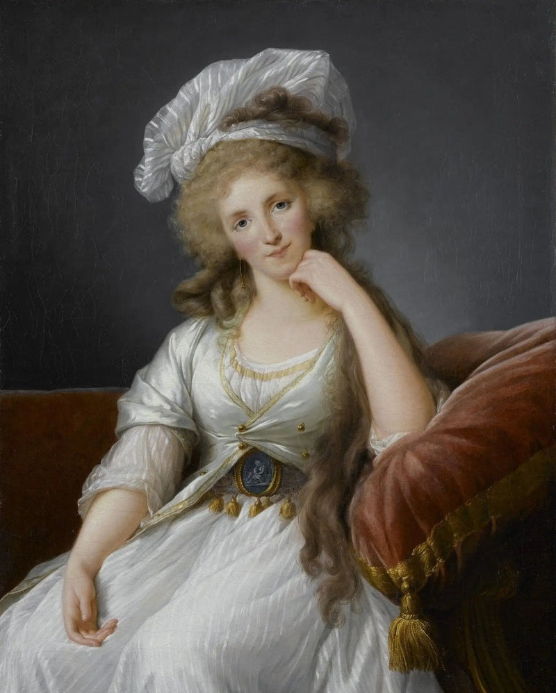 Orléans herttuattaren muotokuva - Élisabeth Vigée Le Brun
