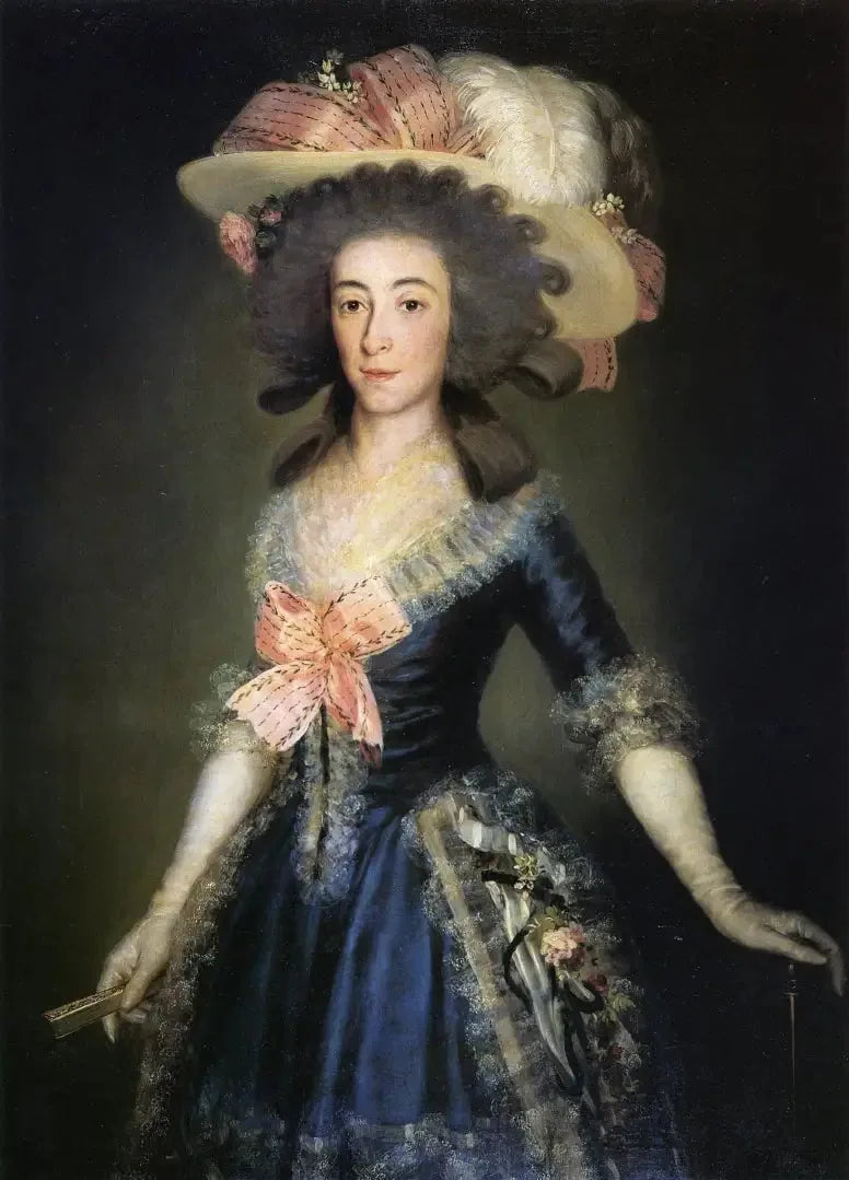 Osunan herttuattaren muotokuva - Francisco de Goya