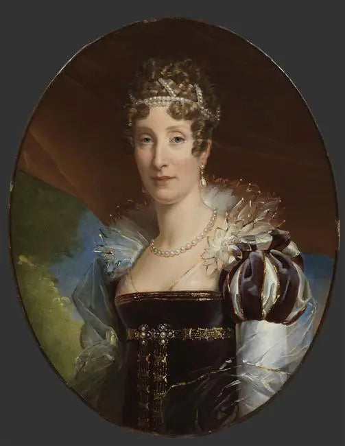 Orleansin herttuattaren muotokuva - François Gérard