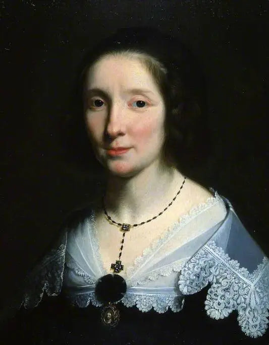 Taiteilijan naisen muotokuva - Philippe de Champaigne