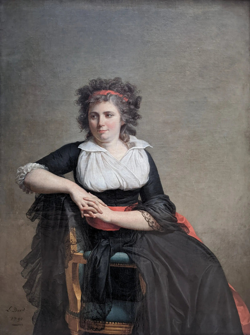 Orvilliersin markiisin muotokuva - Jacques-Louis David