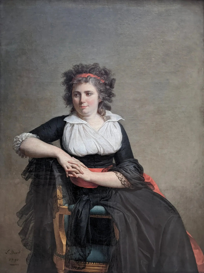 Orvilliersin markiisin muotokuva - Jacques-Louis David
