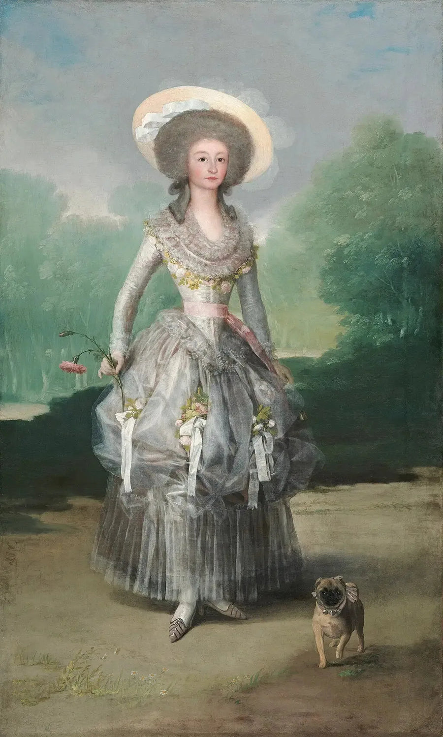 Pontejosin markiisin muotokuva - Francisco de Goya