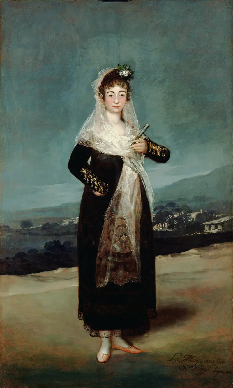Santiago markiisin muotokuva - Francisco de Goya