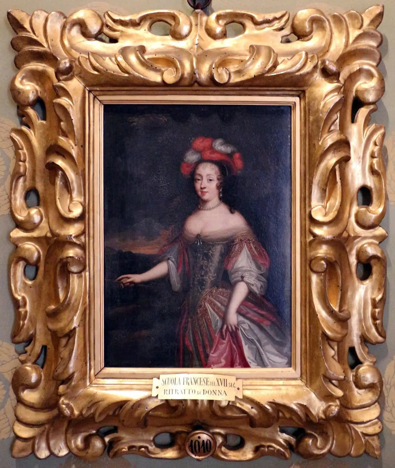 Sévigné herttuattaren muotokuva - Pierre Mignard
