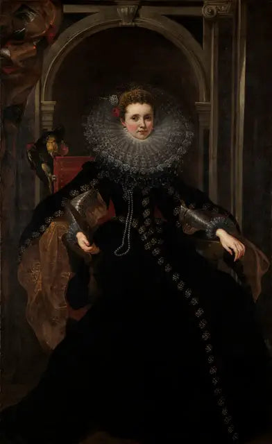 Veronika Spinola Doria markiisin muotokuva - Peter Paul Rubens