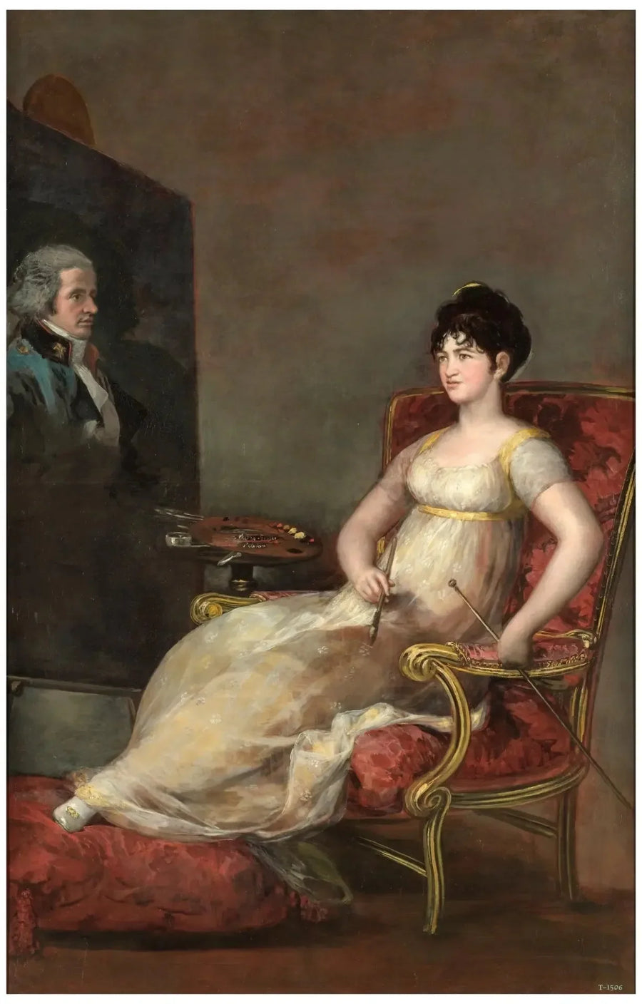 Villafrancan markiisin muotokuva - Francisco de Goya