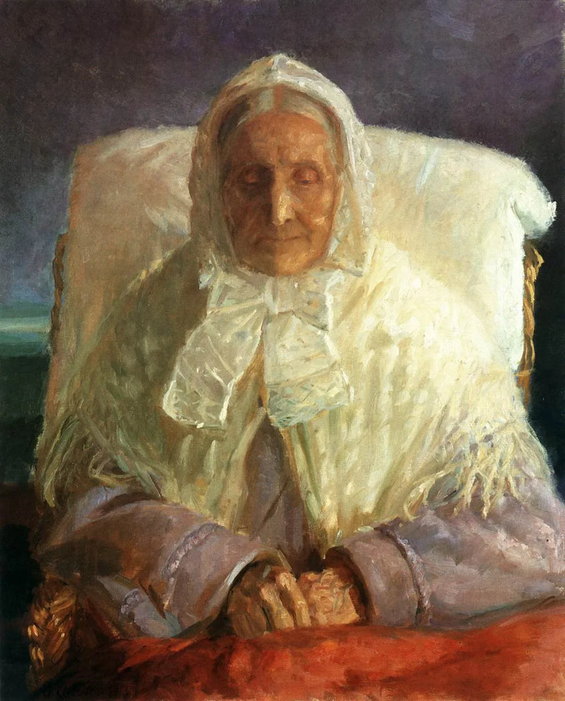 Äidin muotokuva - Anna Ancher
