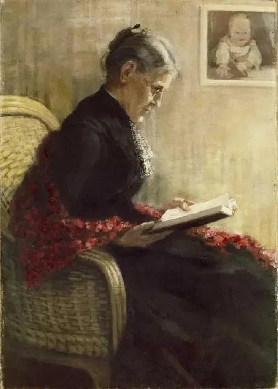 Äidin muotokuva - Franz Marc