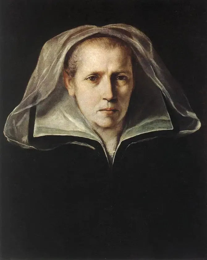 Taiteilijan äidin muotokuva - Guido Reni