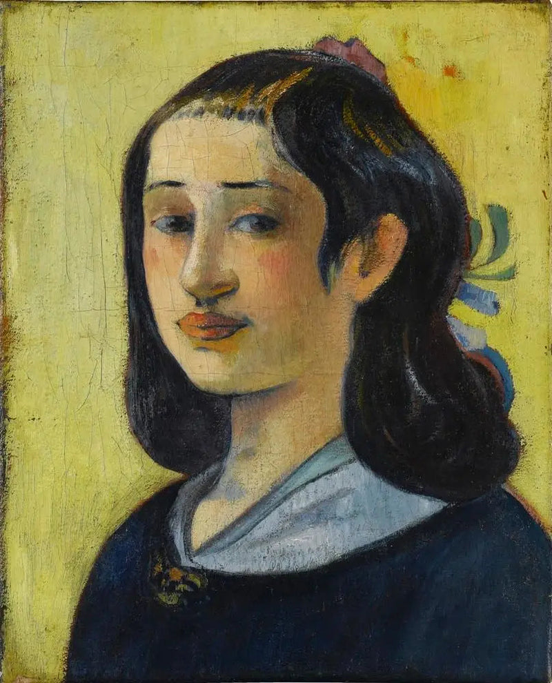 Taiteilijan äidin muotokuva - Paul Gauguin