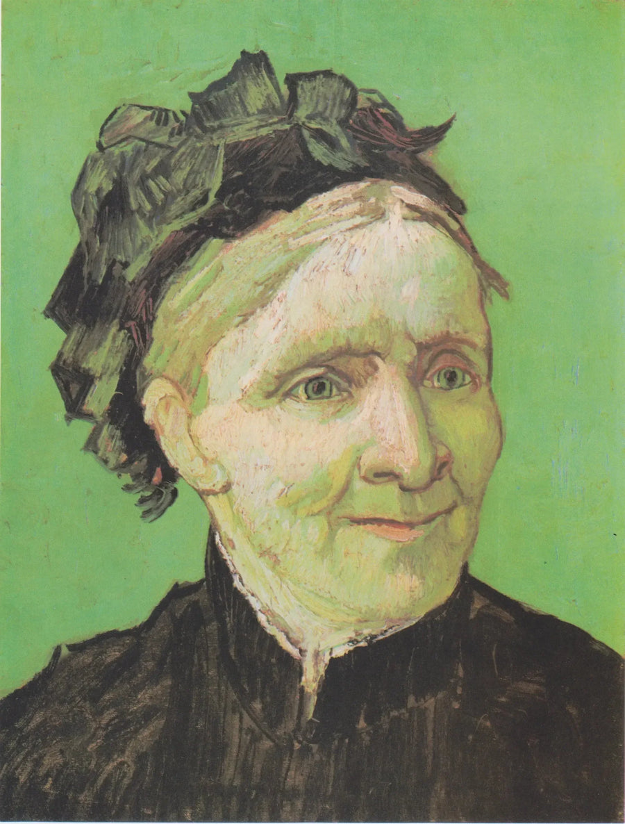Taiteilijan äidin muotokuva - Vincent van Gogh