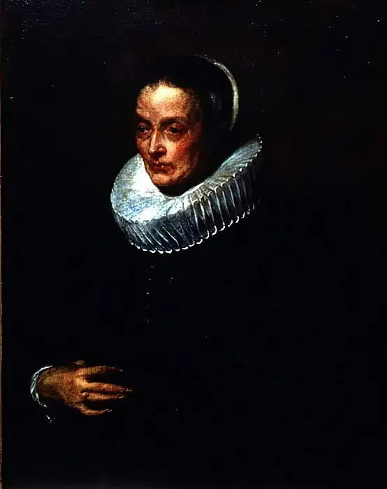 Suttermansin äidin muotokuva - Antoine van Dyck
