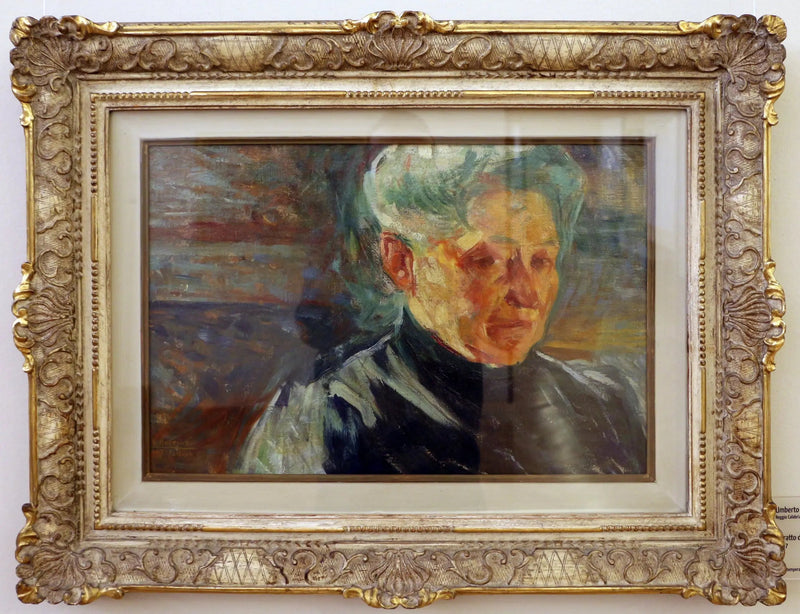 Äidin muotokuva - Umberto Boccioni