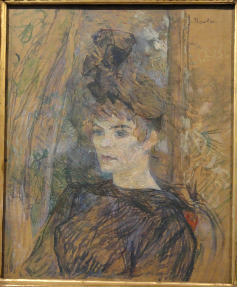 Maalaus Taiteilija Suzanne Valadonista - Henri de Toulouse-Lautrec