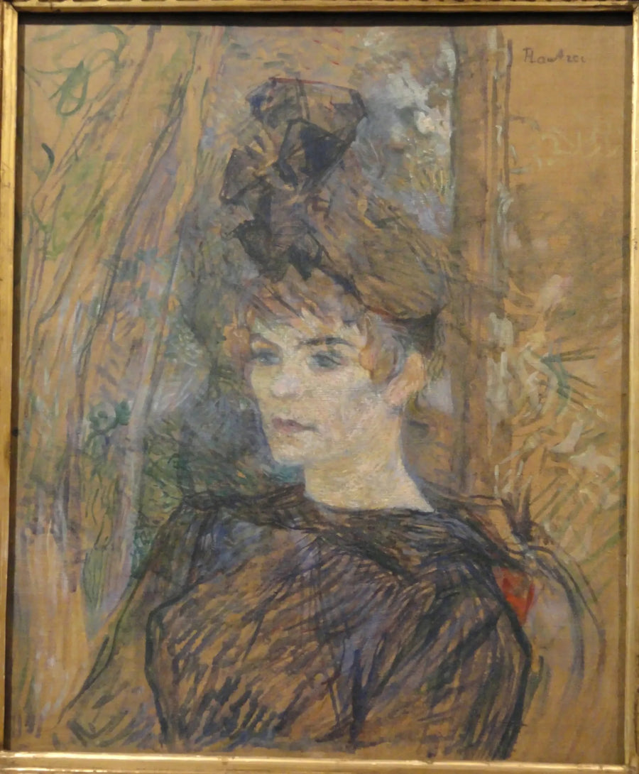 Maalaus Taiteilija Suzanne Valadonista - Henri de Toulouse-Lautrec