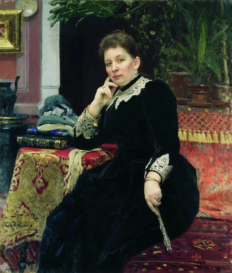 Filantropi Olga Sergueïevna Alexandrova-Heinz - Ilya Repin