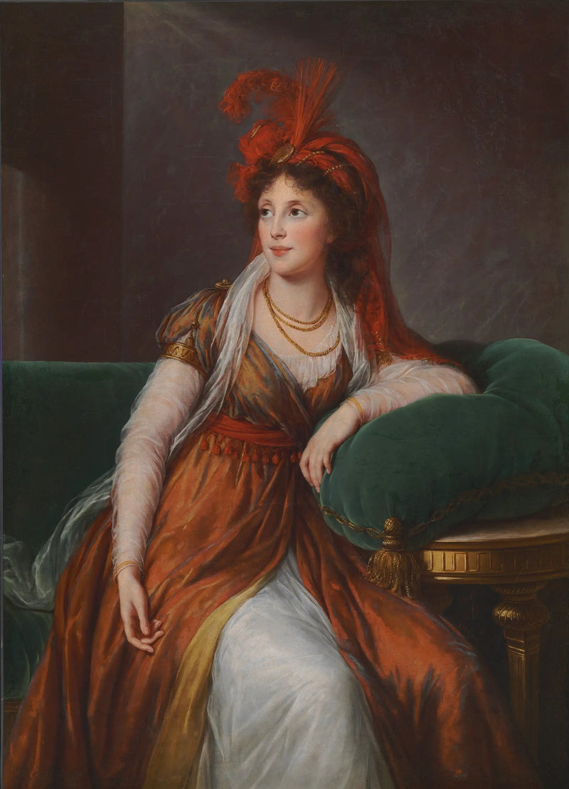 Prinsessa Anna Alexandrovna Golytsyna - Elisabeth Vigée Le Brun