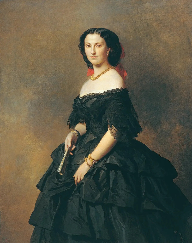Prinsessan Elisabeth Aleksandrovna Baryatinskaya - Franz Xaver Winterhalter