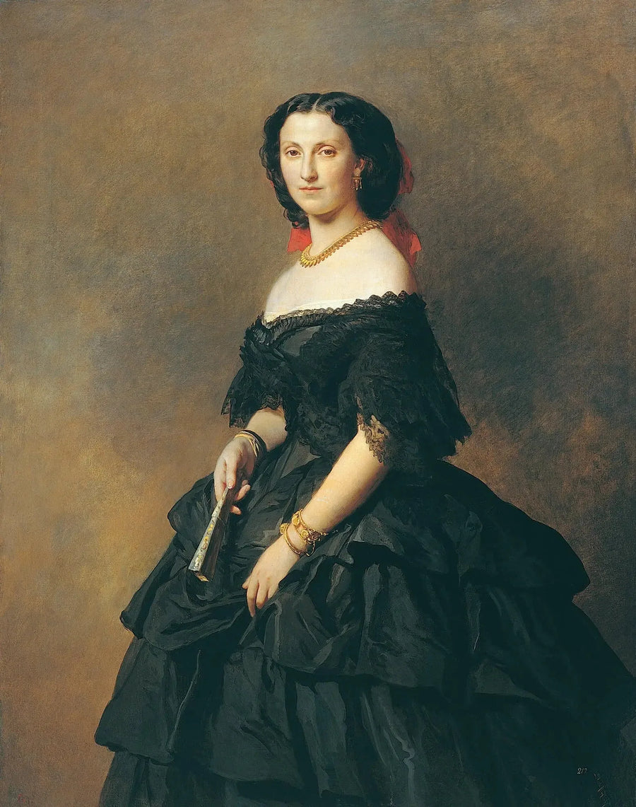 Prinsessan Elisabeth Aleksandrovna Baryatinskaya - Franz Xaver Winterhalter