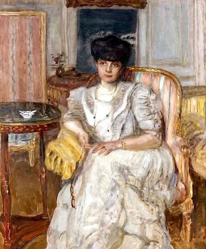 Prinsessa Hélène de Caraman-Chimay - Pierre Bonnard