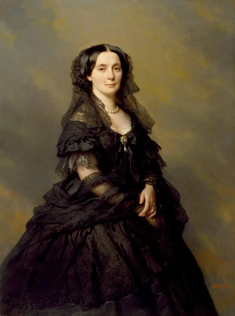 Kotschoubeyn prinsessan muotokuva - Franz Xaver Winterhalter