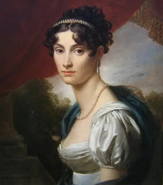 Prinsessan Maria Vasilievna Kochubein muotokuva - François Gérard