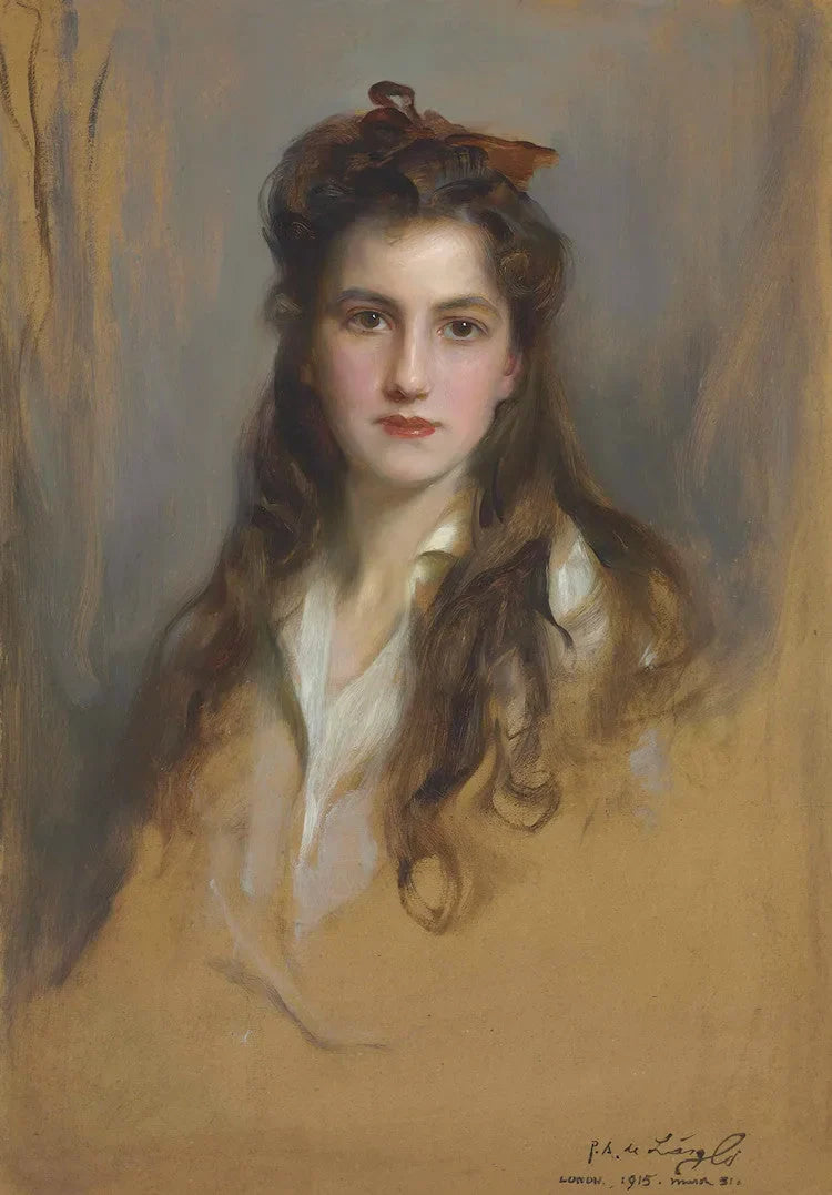 Prinsessa Nina Georgievnan (1901-1974) muotokuva - Philip de Laoszlo