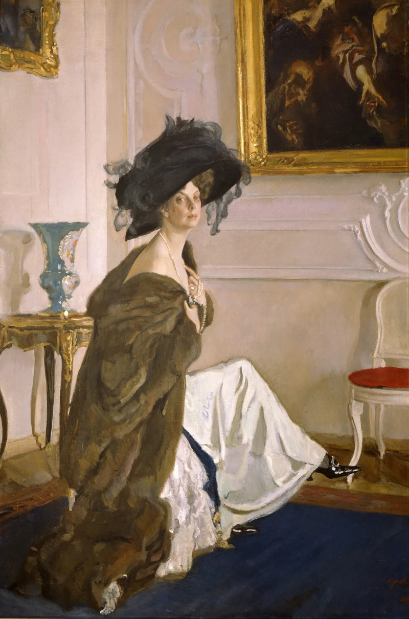 Prinsessa Olga Orlovan muotokuva - Valentin Serov