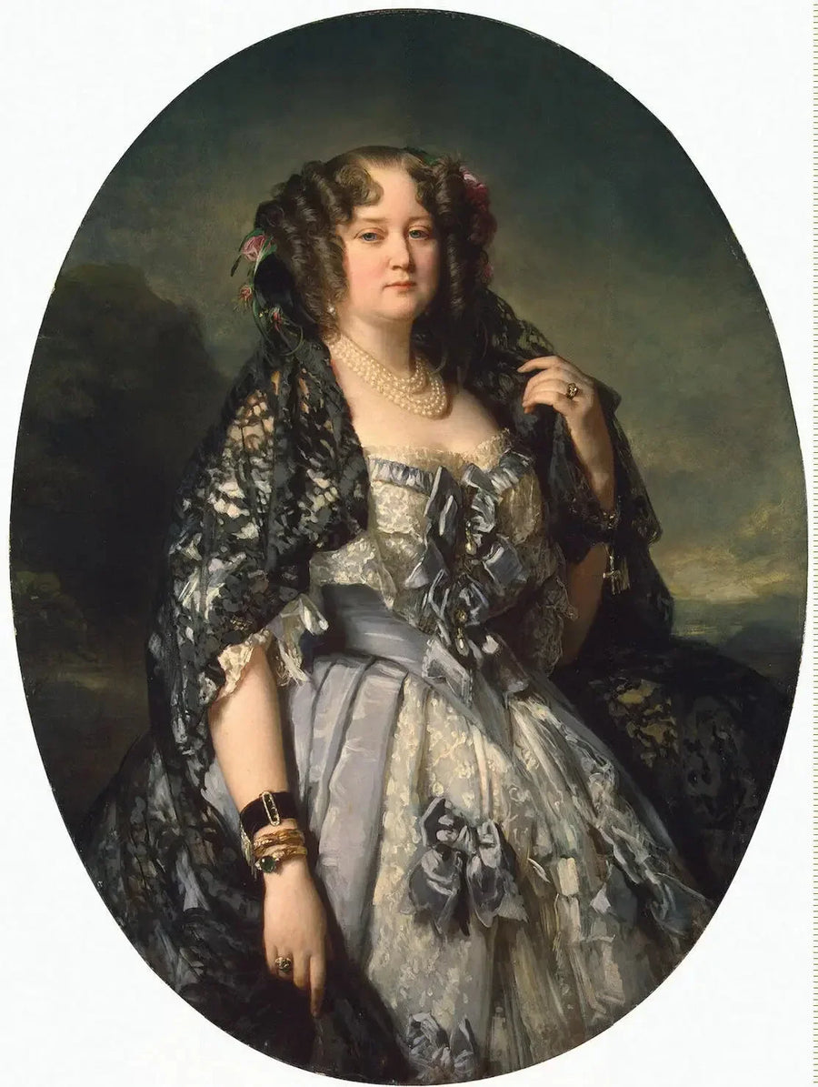 Prinsessa Sofía Radzivili - Franz Xaver Winterhalter