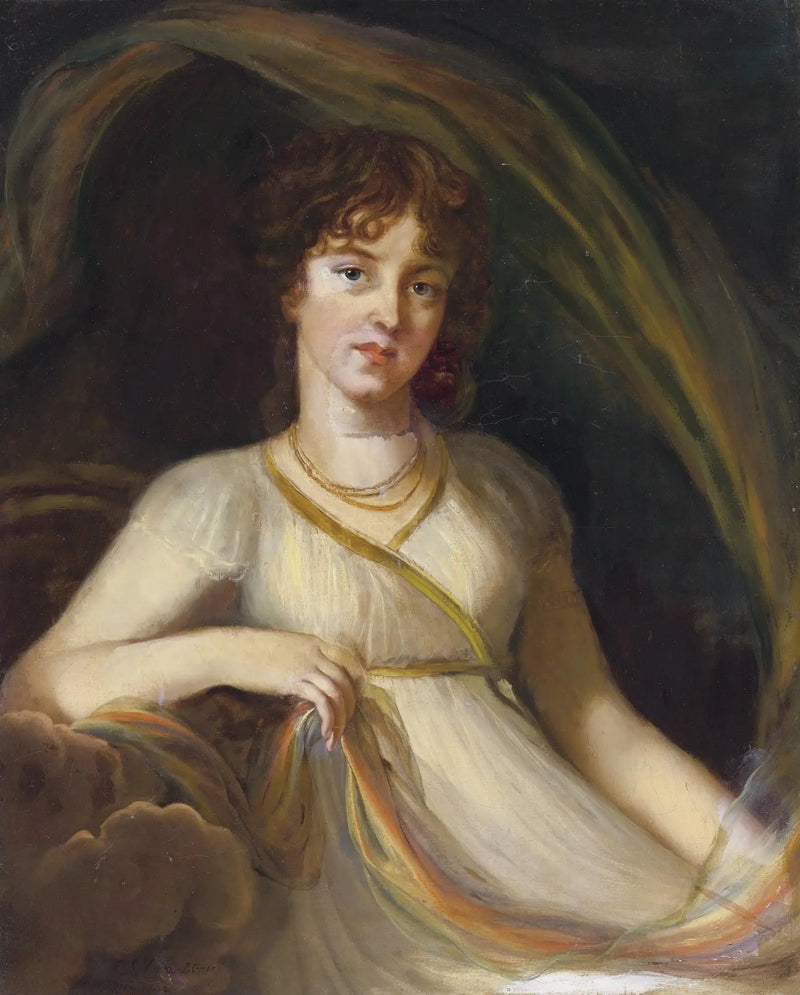 Prinsessan Tyufyakina - Élisabeth Vigée Le Brunin muotokuva