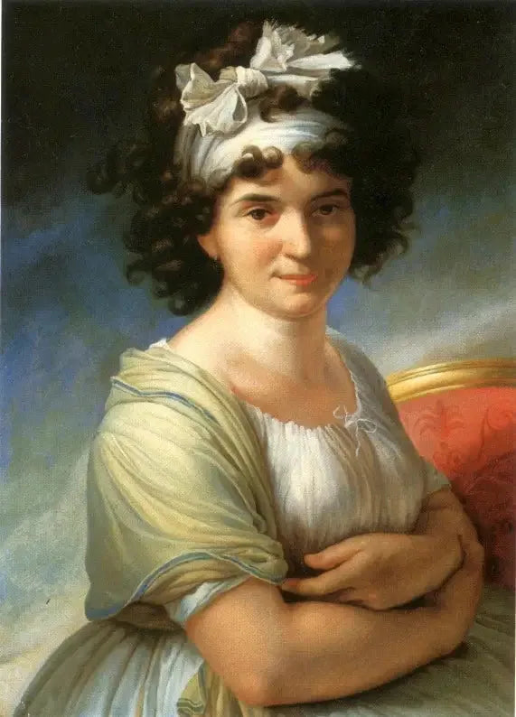 Prinsessan Vlaminska - muusikko Cotelini? - Élisabeth Vigée Le Brun