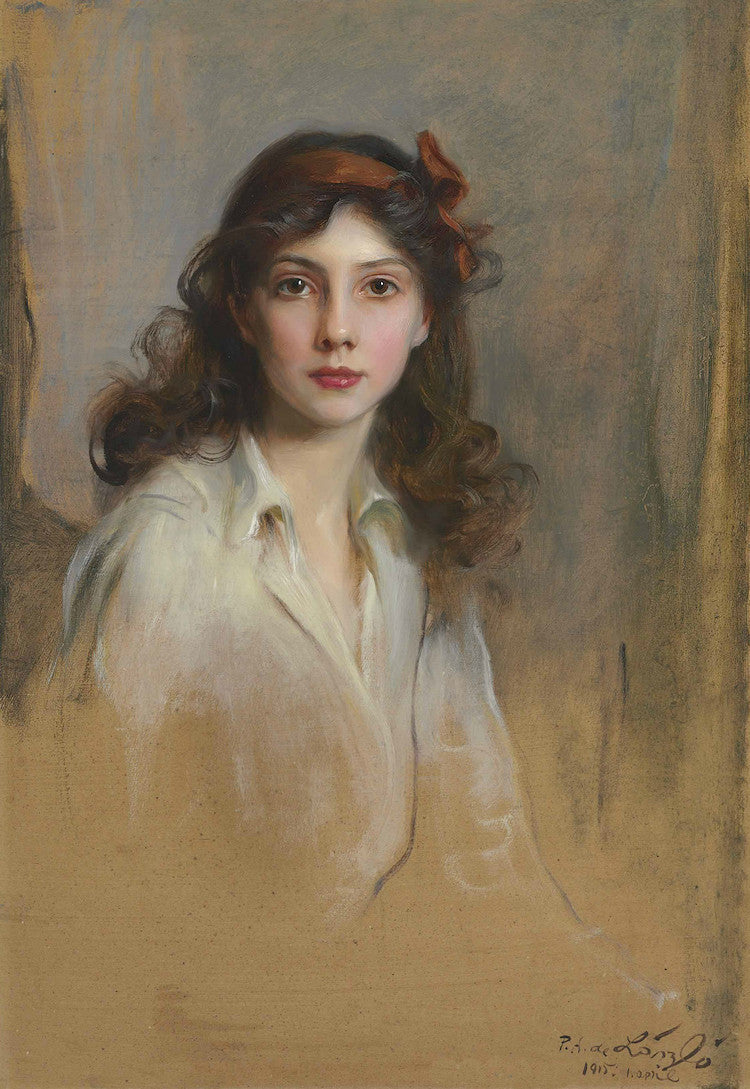 Prinsessa Xenia Georgievnan (1903–1965) muotokuva - Philip de Laoszlo