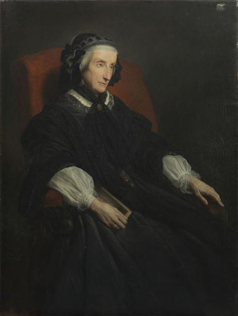 Kuningatar Marie-Amélien muotokuva - Ary Scheffer