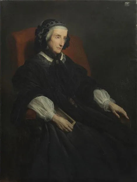 Kuningatar Marie-Amélien muotokuva - Ary Scheffer