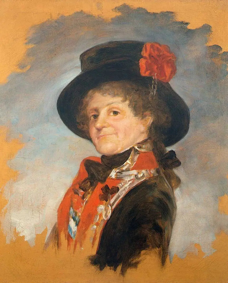 Espanjan kuningatar Maria-Luiseen muotokuva - Francisco de Goya