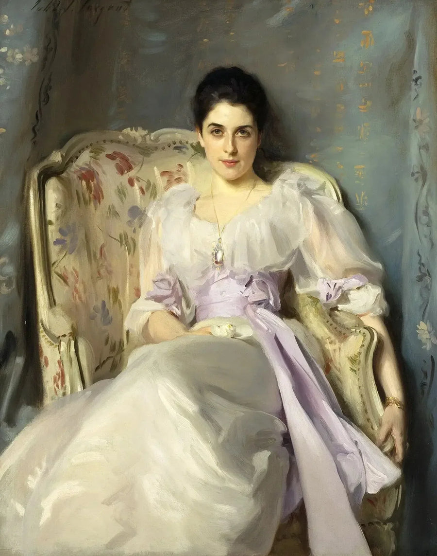 Lady Agnew Lochnaw'n muotokuva - John Singer Sargent