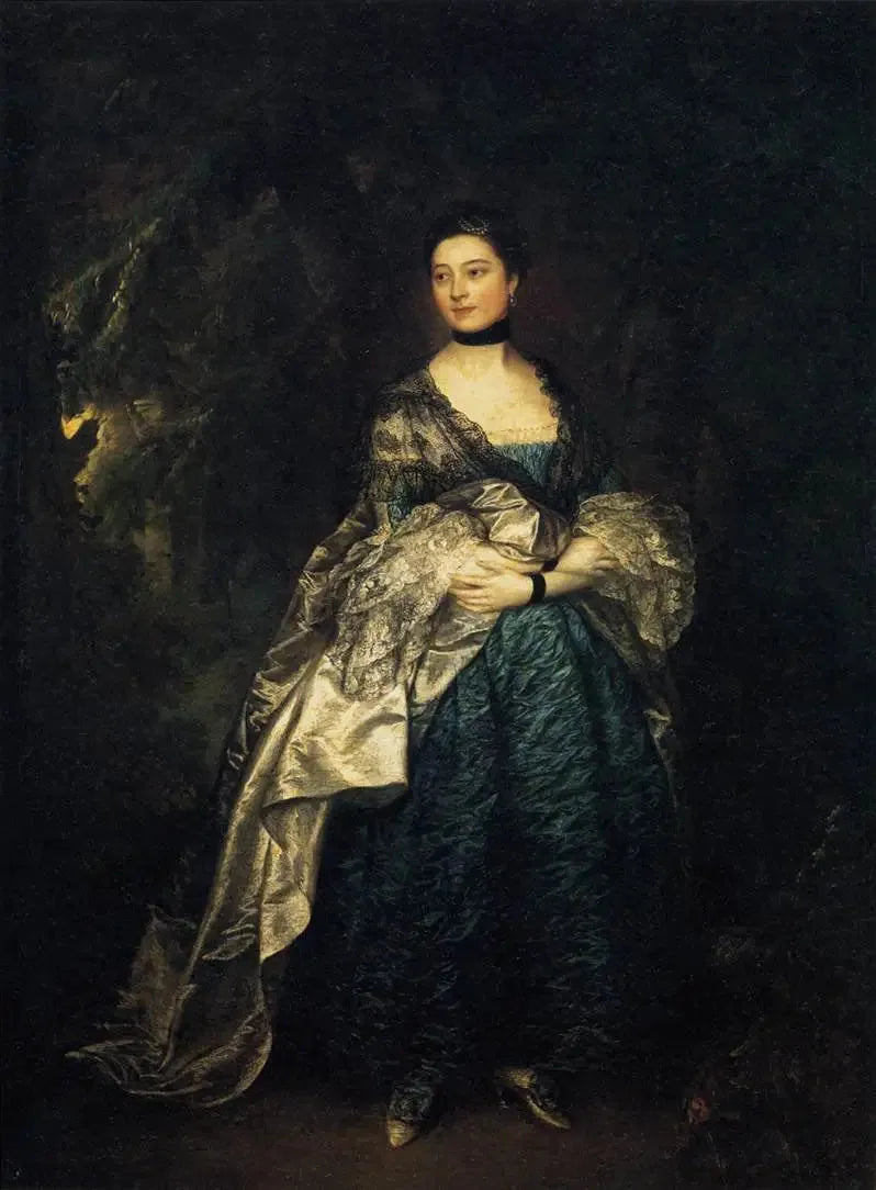 Lady Alstonin muotokuva - Thomas Gainsborough