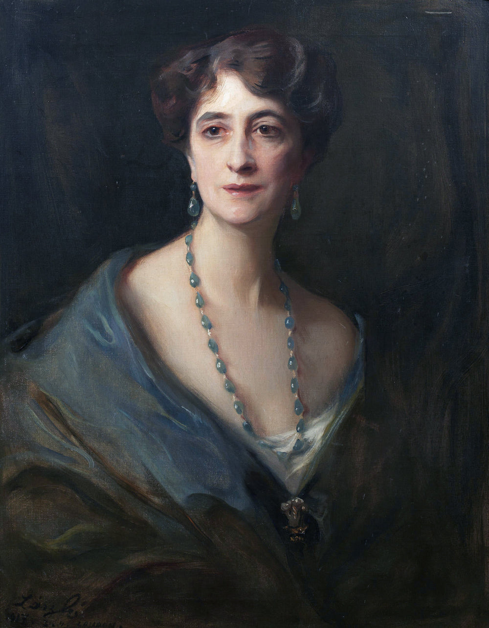 Muotokuva Lady Byngistä, syntyjään Marie Evelyn Moretonista - Philip de László
