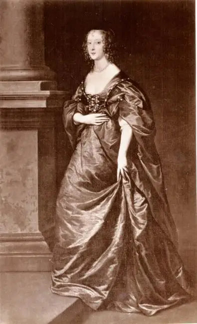 Lady Elizabeth Cecil, herttuatar of Devonshire (1619-1689) - Antoine van Dyck