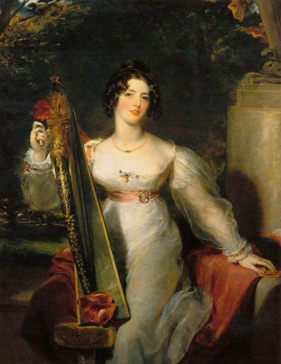 Lady Elizabeth Conynghamin muotokuva - Thomas Lawrence