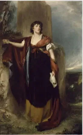 Lady Elizabeth Fosterin, tuleva Devonshiren herttuataren (1759-1824) - Thomas Lawrence