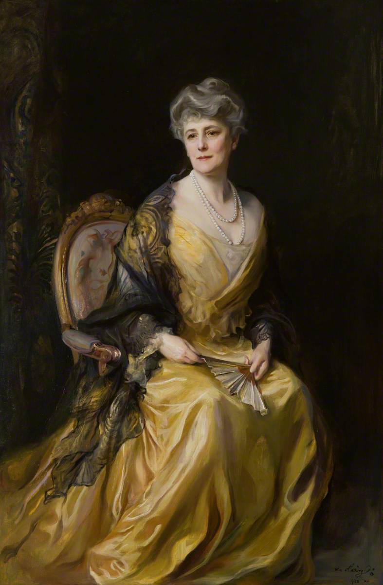 Lady Jane Muirin muotokuva, Ballathien takit - Philip de Laszlo