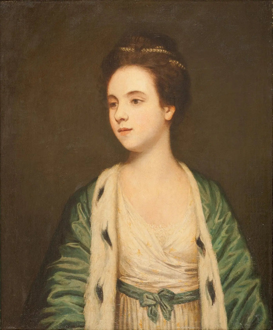 Lady Juliana Colyear Dawkinsin muotokuva - Joshua Reynolds