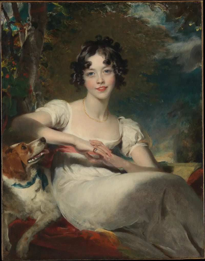 Lady Maria Conynghamin muotokuva - Thomas Lawrence