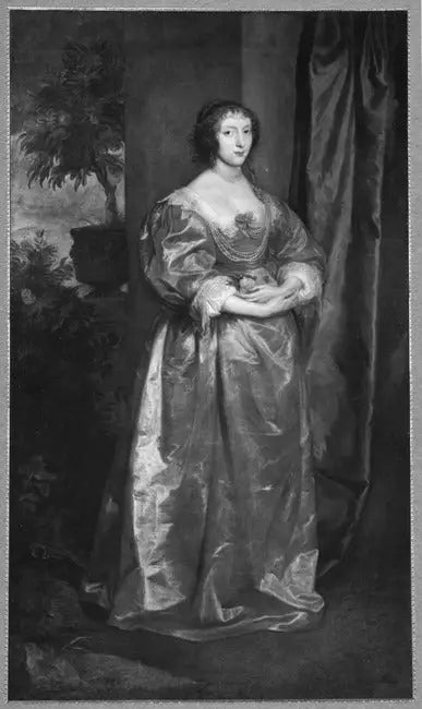 Muotokuva Lady Martha Cranfieldistä, Monmouthin kreivitäristä (1601-1667) - Antoine van Dyck
